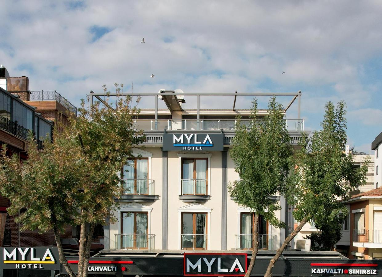 Myla Hotel Tuzla อิสตันบูล ภายนอก รูปภาพ