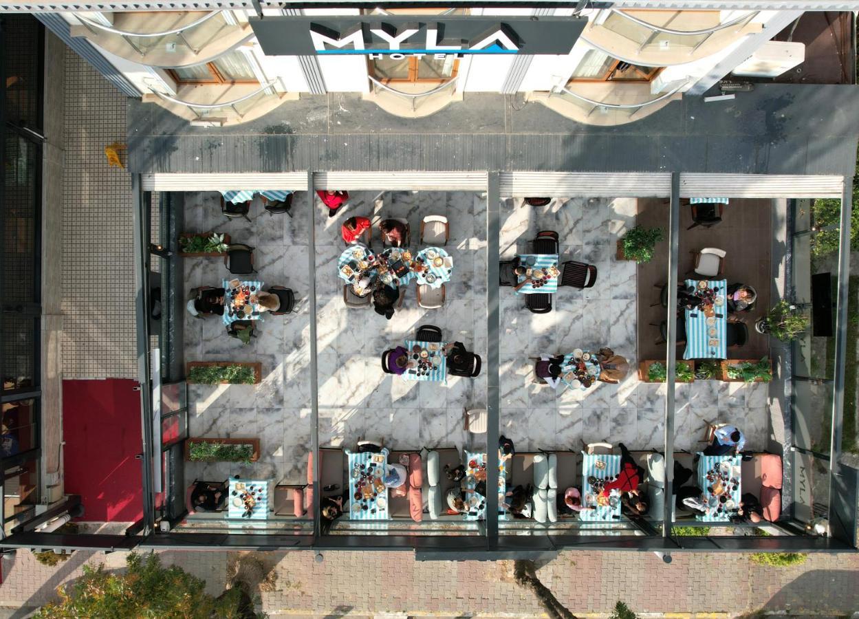 Myla Hotel Tuzla อิสตันบูล ภายนอก รูปภาพ