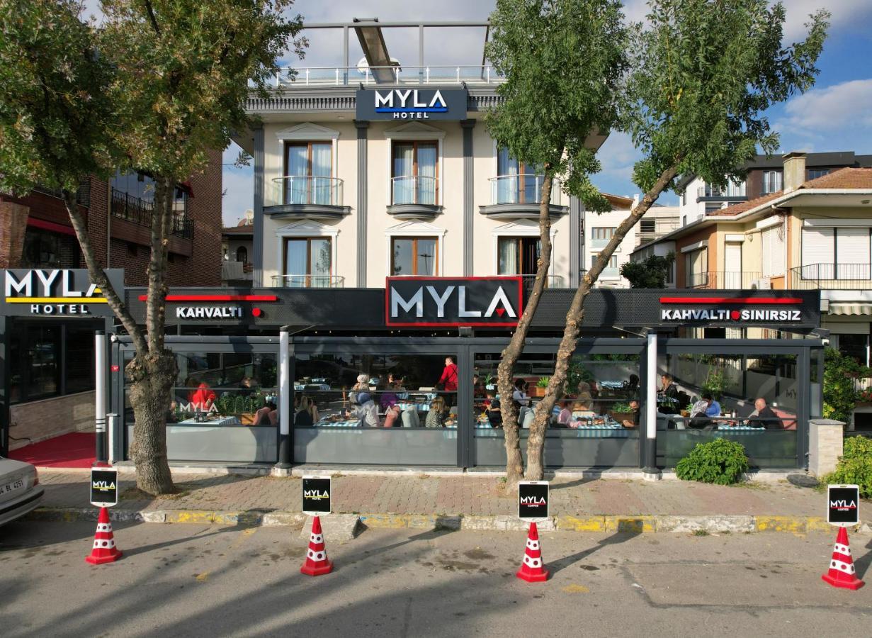 Myla Hotel Tuzla อิสตันบูล ภายนอก รูปภาพ