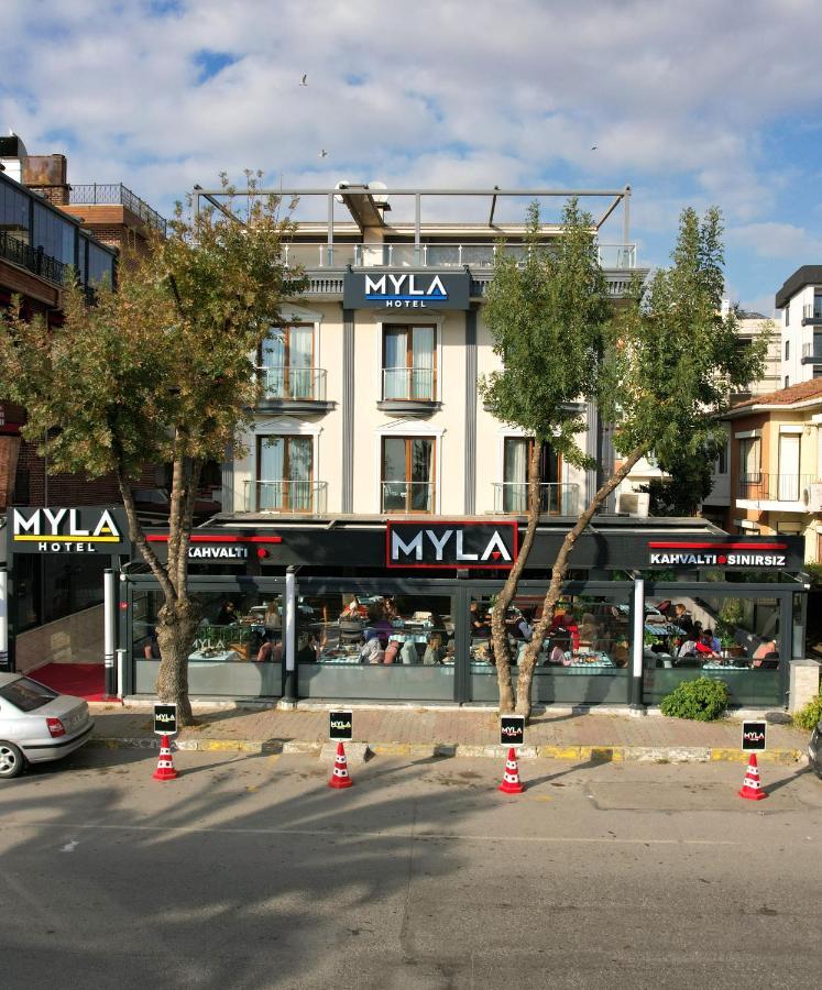 Myla Hotel Tuzla อิสตันบูล ภายนอก รูปภาพ